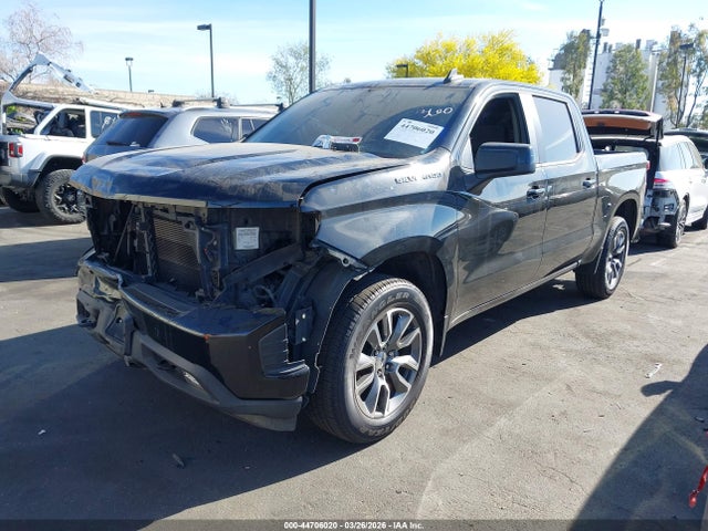 3GCUWDED3LG156682 Chevrolet Silverado 1500 2wd Short Bed Rst
