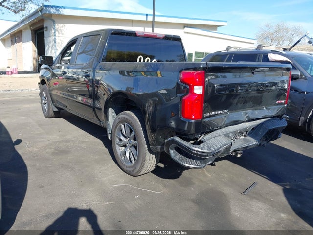 3GCUWDED3LG156682 Chevrolet Silverado 1500 2wd Short Bed Rst