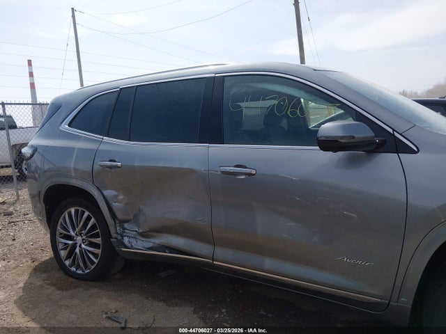 Продажа на аукционе авто 2025 Buick Enclave Avenir Fwd, vin: 5GAERCRS5SJ105570, номер лота: 44706027