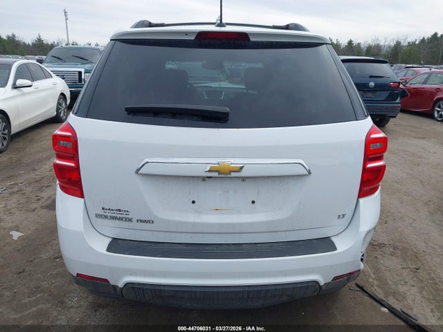 Продаж на аукціоні авто 2017 Chevrolet Equinox Lt, vin: 2GNFLFEK3H6206051, номер лоту: 44706031