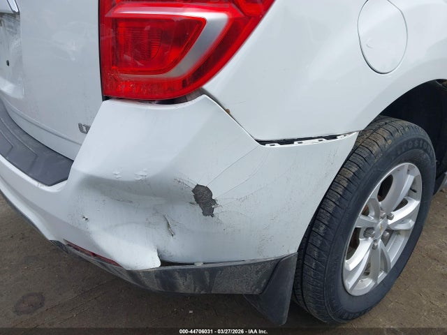Продаж на аукціоні авто 2017 Chevrolet Equinox Lt, vin: 2GNFLFEK3H6206051, номер лоту: 44706031