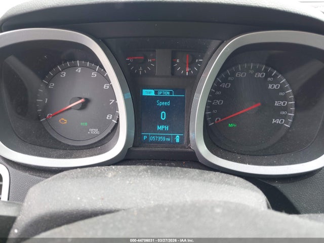Продаж на аукціоні авто 2017 Chevrolet Equinox Lt, vin: 2GNFLFEK3H6206051, номер лоту: 44706031