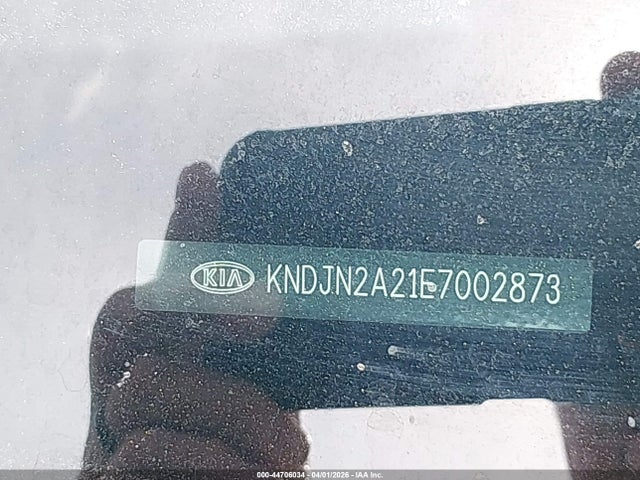 Продаж на аукціоні авто 2014 Kia Soul, vin: KNDJN2A21E7002873, номер лоту: 44706034