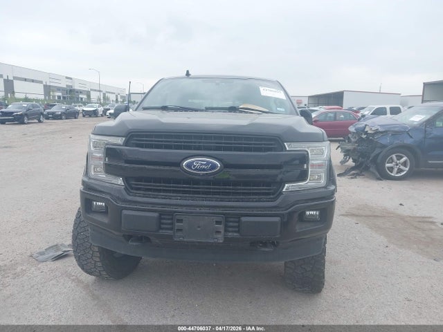 Aukcja sprzedaży 2018 Ford F-150 Lariat, vin: 1FTEW1E52JFE45739, numer aukcji: 44706037