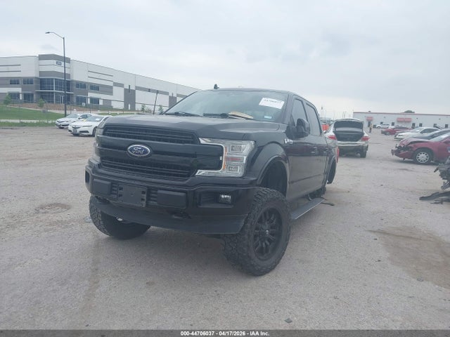 Aukcja sprzedaży 2018 Ford F-150 Lariat, vin: 1FTEW1E52JFE45739, numer aukcji: 44706037