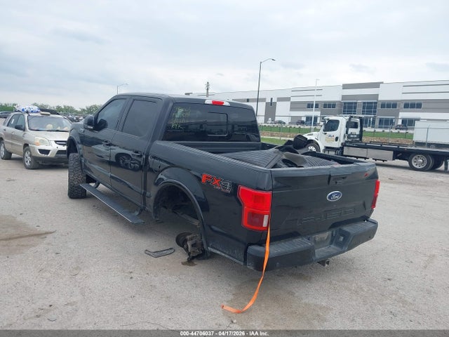 Aukcja sprzedaży 2018 Ford F-150 Lariat, vin: 1FTEW1E52JFE45739, numer aukcji: 44706037