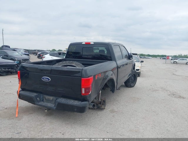 Aukcja sprzedaży 2018 Ford F-150 Lariat, vin: 1FTEW1E52JFE45739, numer aukcji: 44706037