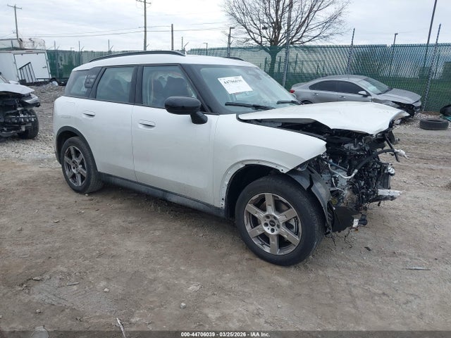 2025 MINI COUNTRYMAN WMZ23GA07S7R36747