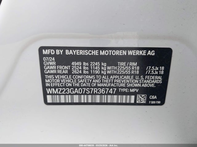 2025 MINI COUNTRYMAN WMZ23GA07S7R36747 Photo 8