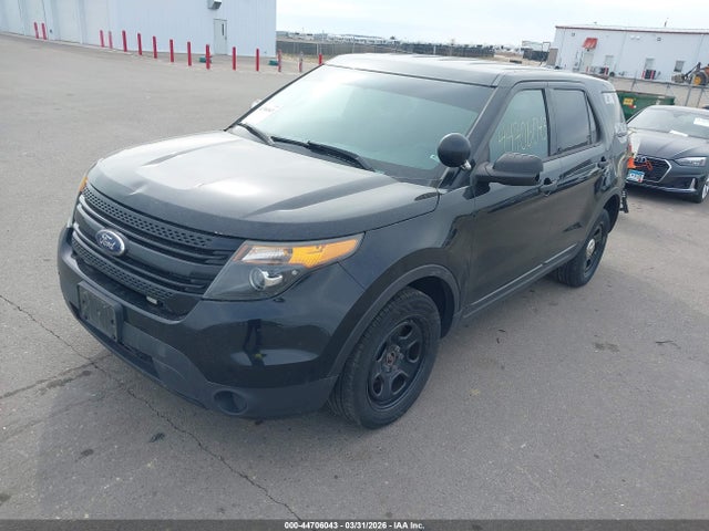 1FM5K8ARXFGA88255 Ford Utility Police Interceptor
