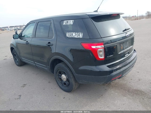 1FM5K8ARXFGA88255 Ford Utility Police Interceptor