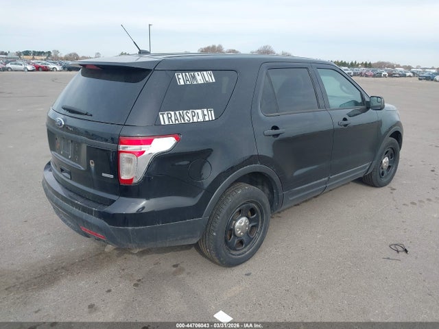 1FM5K8ARXFGA88255 Ford Utility Police Interceptor