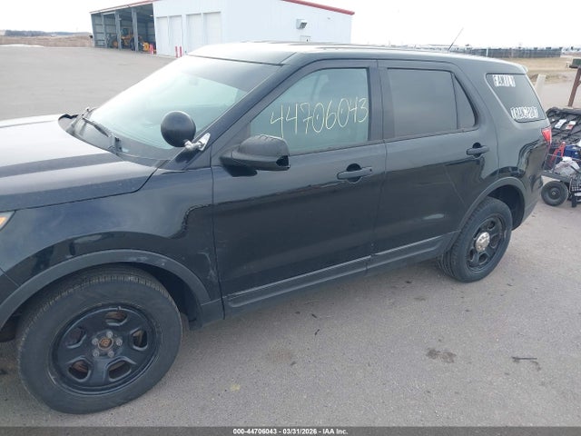 1FM5K8ARXFGA88255 Ford Utility Police Interceptor