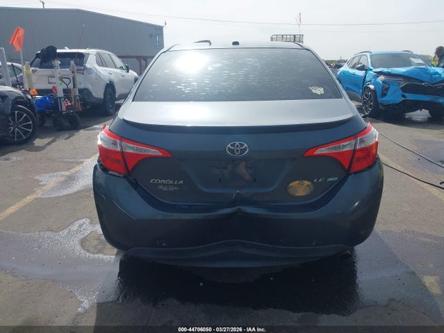 Toyota Corolla Le Eco Premium 2016 2T1BPRHE4GC531212 Image 16