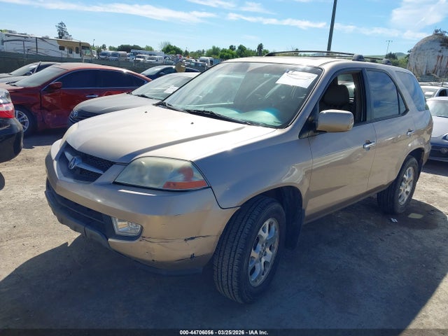 Продаж на аукціоні авто 2002 Acura Mdx Touring Pkg, vin: 2HNYD18602H535831, номер лоту: 44706056