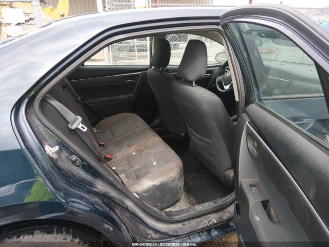 2018 Toyota Corolla Le მანქანა იყიდება აუქციონზე, vin: 2T1BURHE8JC067101, აუქციონის ნომერი: 44706058