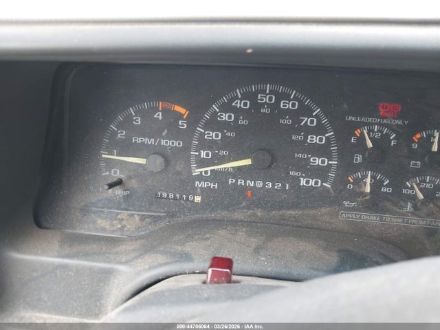 1995 CHEVROLET GMT-400 1GCHC39K8SE146376 Photo 6