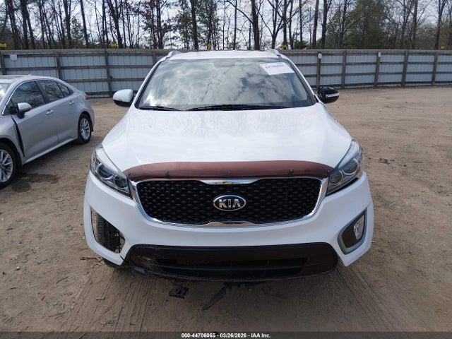 2016 Kia Sorento 3.3l Ex მანქანა იყიდება აუქციონზე, vin: 5XYPH4A50GG149828, აუქციონის ნომერი: 44706065