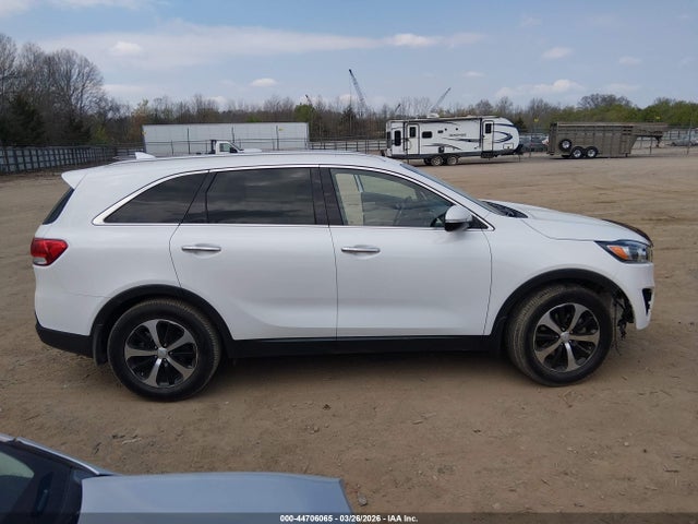 2016 Kia Sorento 3.3l Ex მანქანა იყიდება აუქციონზე, vin: 5XYPH4A50GG149828, აუქციონის ნომერი: 44706065