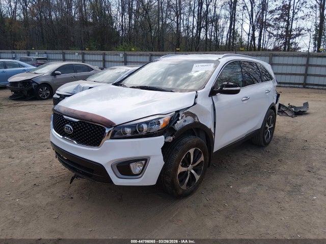 2016 Kia Sorento 3.3l Ex მანქანა იყიდება აუქციონზე, vin: 5XYPH4A50GG149828, აუქციონის ნომერი: 44706065