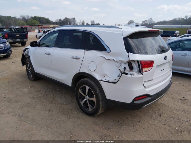 2016 Kia Sorento 3.3l Ex მანქანა იყიდება აუქციონზე, vin: 5XYPH4A50GG149828, აუქციონის ნომერი: 44706065
