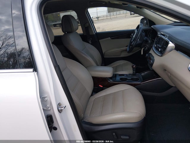 2016 Kia Sorento 3.3l Ex მანქანა იყიდება აუქციონზე, vin: 5XYPH4A50GG149828, აუქციონის ნომერი: 44706065