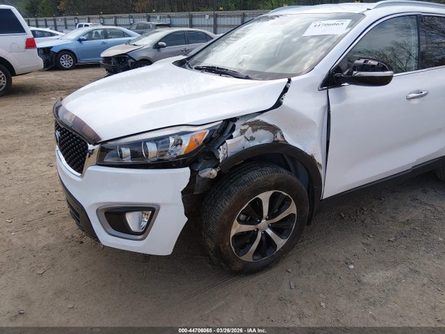2016 Kia Sorento 3.3l Ex მანქანა იყიდება აუქციონზე, vin: 5XYPH4A50GG149828, აუქციონის ნომერი: 44706065