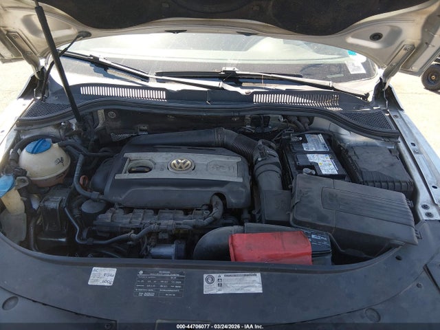 2011 Volkswagen Cc Sport მანქანა იყიდება აუქციონზე, vin: WVWMN7ANXBE703729, აუქციონის ნომერი: 44706077