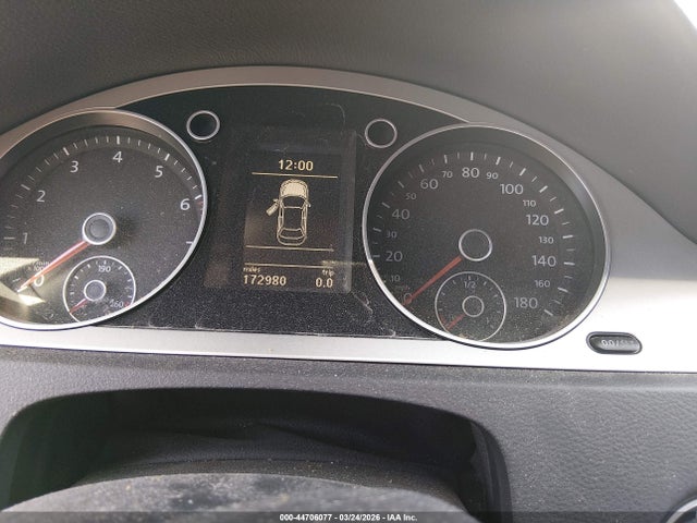 2011 Volkswagen Cc Sport მანქანა იყიდება აუქციონზე, vin: WVWMN7ANXBE703729, აუქციონის ნომერი: 44706077