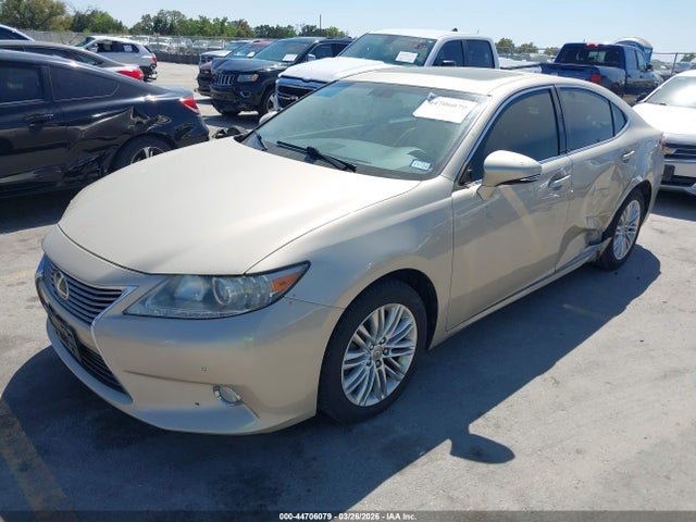 2013 Lexus Es 350 მანქანა იყიდება აუქციონზე, vin: JTHBK1GG4D2021924, აუქციონის ნომერი: 44706079