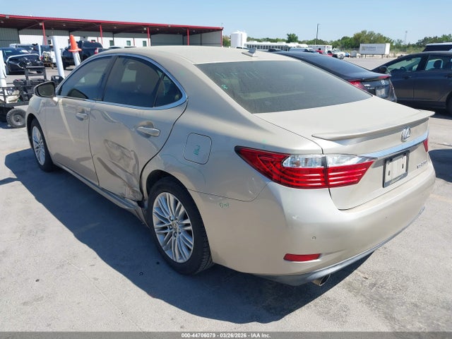 2013 Lexus Es 350 მანქანა იყიდება აუქციონზე, vin: JTHBK1GG4D2021924, აუქციონის ნომერი: 44706079