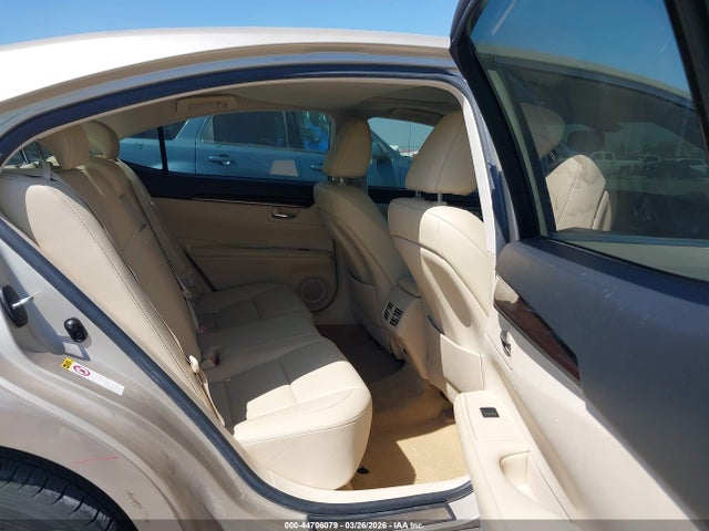 2013 Lexus Es 350 მანქანა იყიდება აუქციონზე, vin: JTHBK1GG4D2021924, აუქციონის ნომერი: 44706079