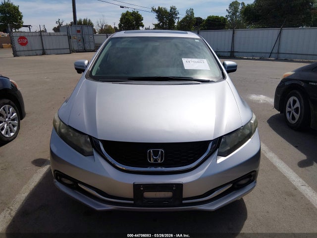 19XFB2F92FE284026 Honda Civic Ex-l