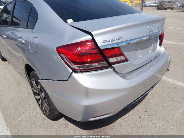 19XFB2F92FE284026 Honda Civic Ex-l