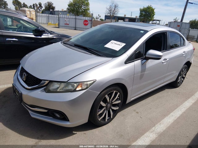 19XFB2F92FE284026 Honda Civic Ex-l