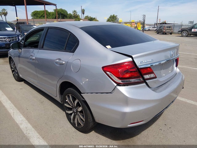 19XFB2F92FE284026 Honda Civic Ex-l
