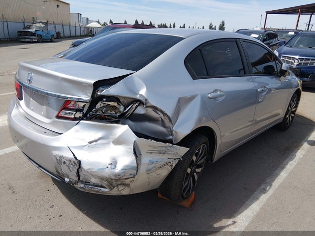 19XFB2F92FE284026 Honda Civic Ex-l