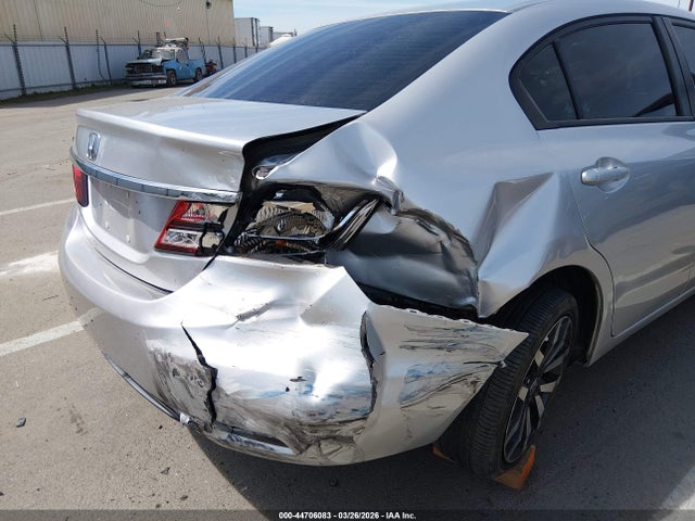 19XFB2F92FE284026 Honda Civic Ex-l