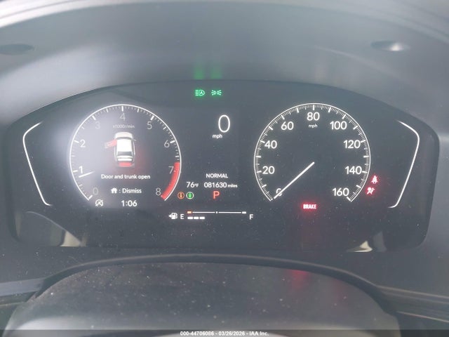 2HGFE2F59RH521562 Honda Civic Sport