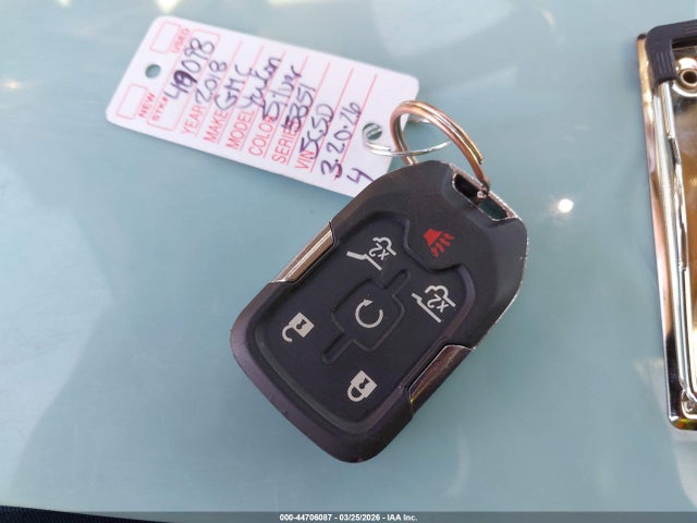 44706087 :رقم المزاد ، 1GKS2BKC7JR145351 vin ، 2018 Gmc Yukon Slt مزاد بيع