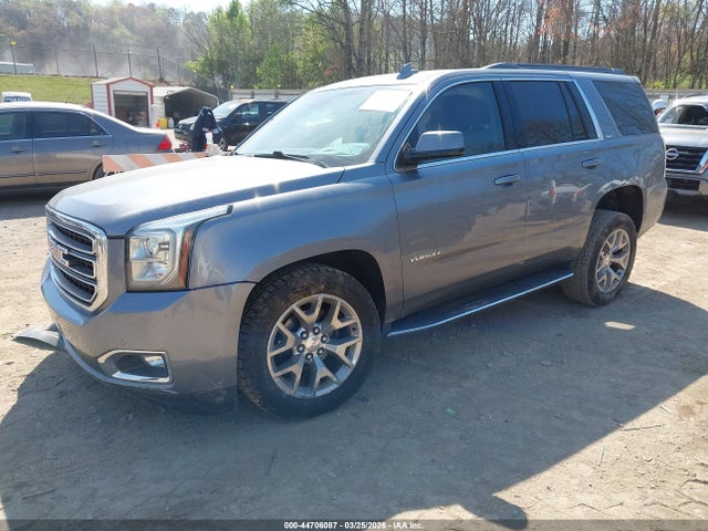 44706087 :رقم المزاد ، 1GKS2BKC7JR145351 vin ، 2018 Gmc Yukon Slt مزاد بيع
