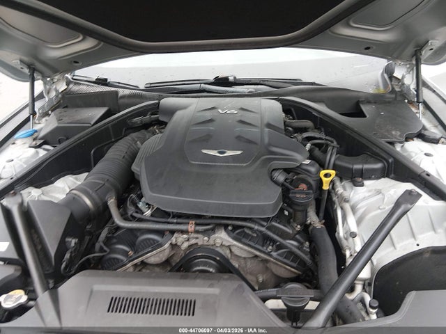 2017 Genesis G80 3.8 მანქანა იყიდება აუქციონზე, vin: KMHGN4JE5HU200471, აუქციონის ნომერი: 44706097