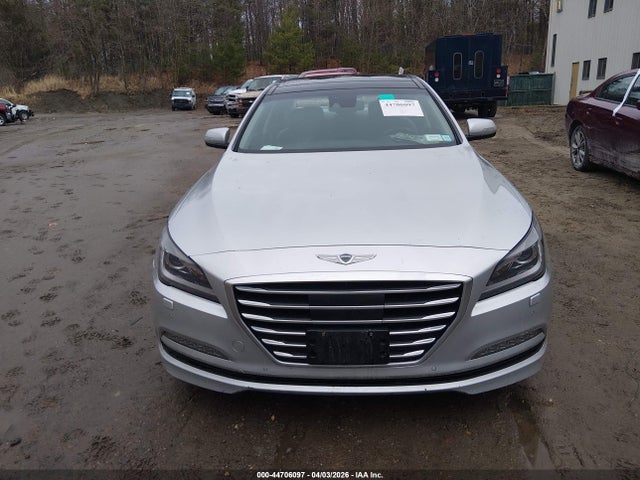 2017 Genesis G80 3.8 მანქანა იყიდება აუქციონზე, vin: KMHGN4JE5HU200471, აუქციონის ნომერი: 44706097