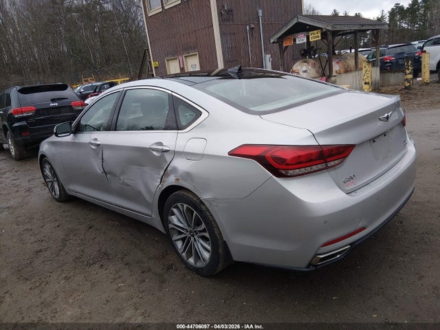 2017 Genesis G80 3.8 მანქანა იყიდება აუქციონზე, vin: KMHGN4JE5HU200471, აუქციონის ნომერი: 44706097