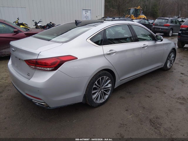 2017 Genesis G80 3.8 მანქანა იყიდება აუქციონზე, vin: KMHGN4JE5HU200471, აუქციონის ნომერი: 44706097