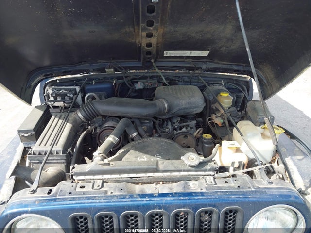 2000 JEEP WRANGLER 1J4FA29P0YP777729 Photo 9