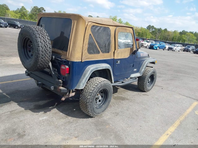 2000 JEEP WRANGLER 1J4FA29P0YP777729 Photo 3
