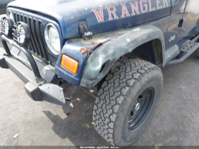 2000 JEEP WRANGLER 1J4FA29P0YP777729 Photo 5
