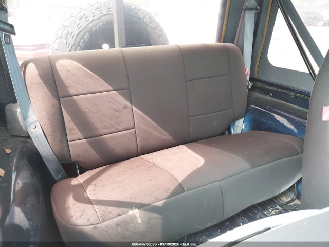 2000 JEEP WRANGLER 1J4FA29P0YP777729 Photo 7