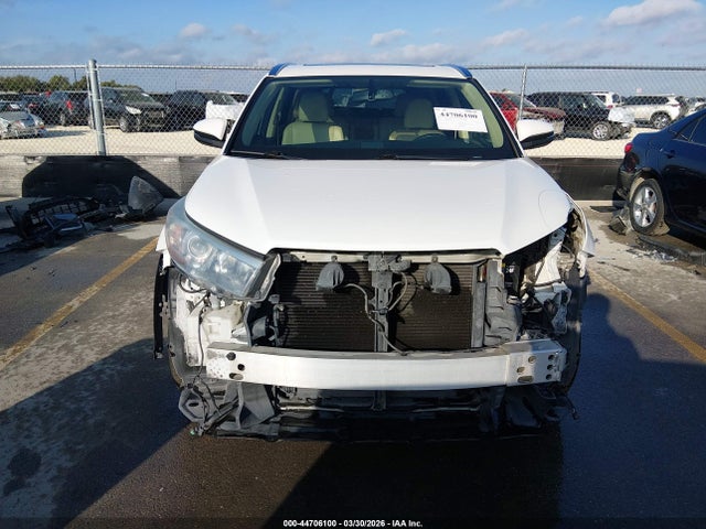 Toyota Highlander Limited V6 2014 5TDYKRFHXES007914 Image 13